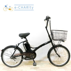 パナソニック シュガードロップ ブラック 20インチ KK093 【中古車】