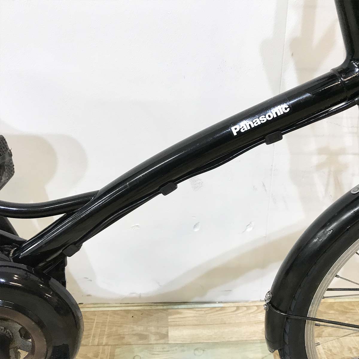 中古電動自転車 パナソニック シュガードロップ ブラック 20インチ KK093