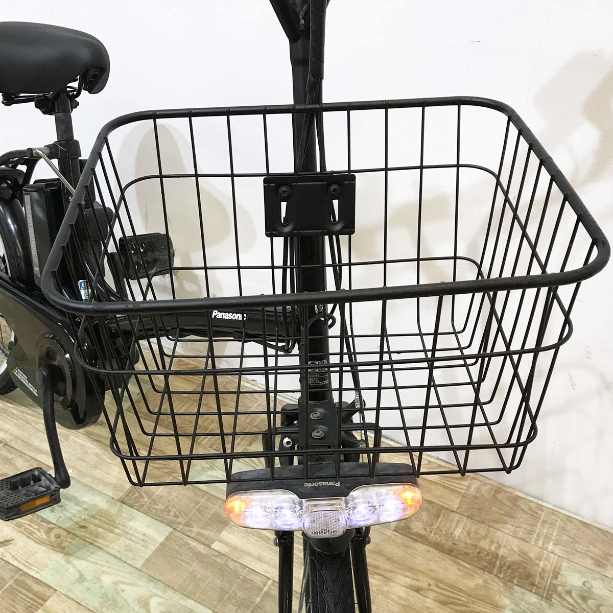 中古電動自転車 パナソニック シュガードロップ ブラック 20インチ KK093
