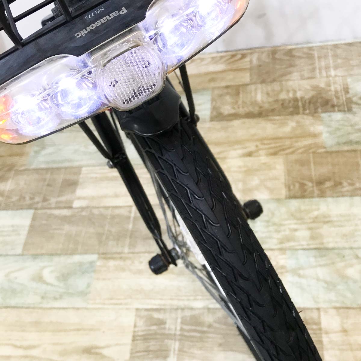 中古電動自転車 パナソニック シュガードロップ ブラック 20インチ KK093