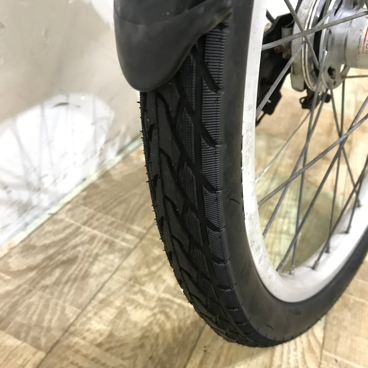 中古電動自転車 パナソニック シュガードロップ ブラック 20インチ KK093