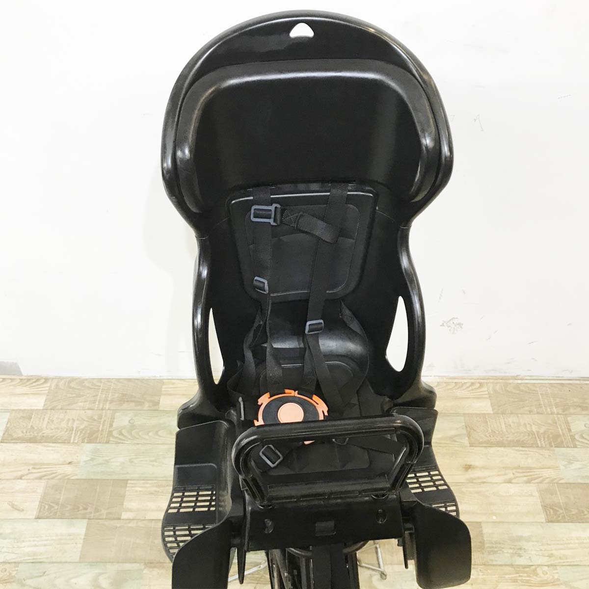 中古電動自転車 ブリヂストン アンジェリーノプティットe ブラウン 20インチ KK094