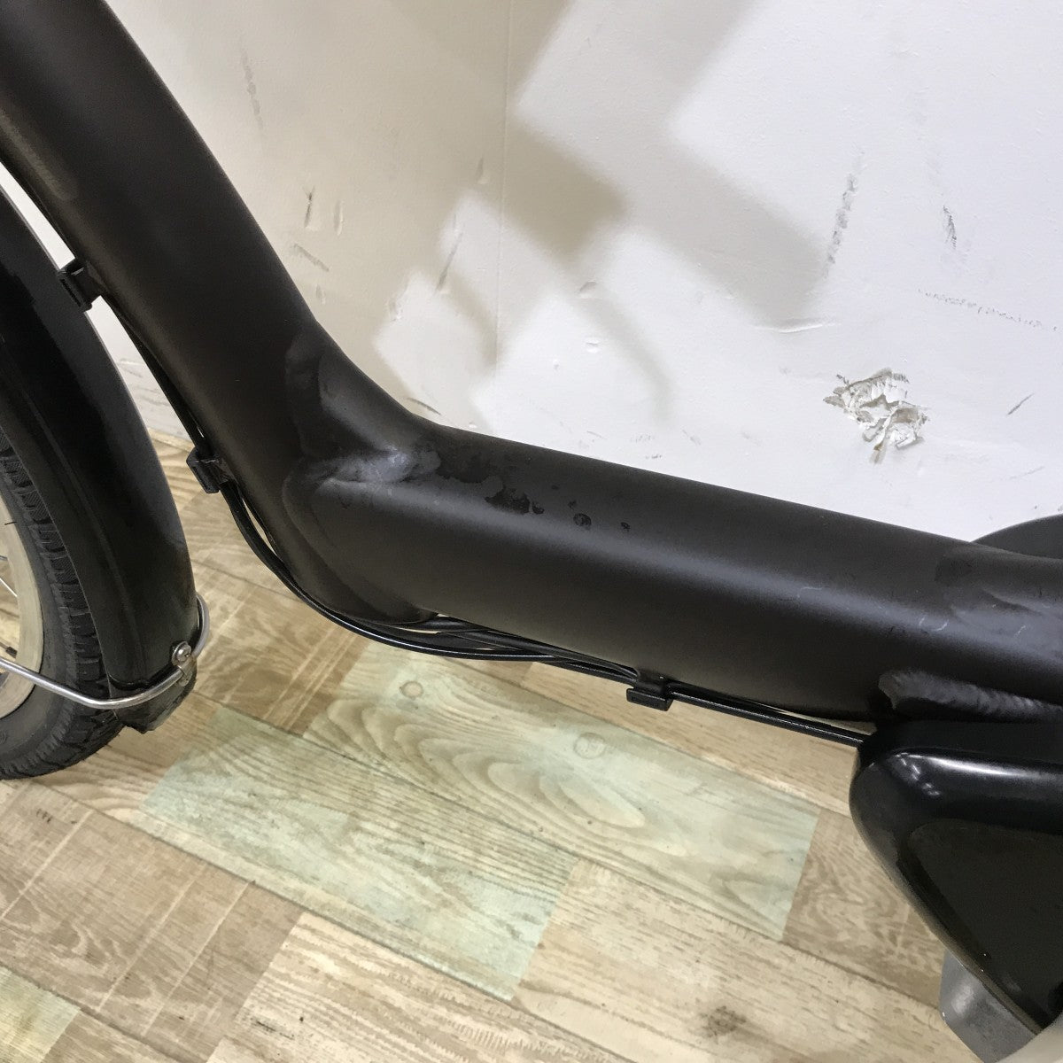 ブリヂストン アンジェリーノプティットe ブラウン 20インチ KK094 【中古車】