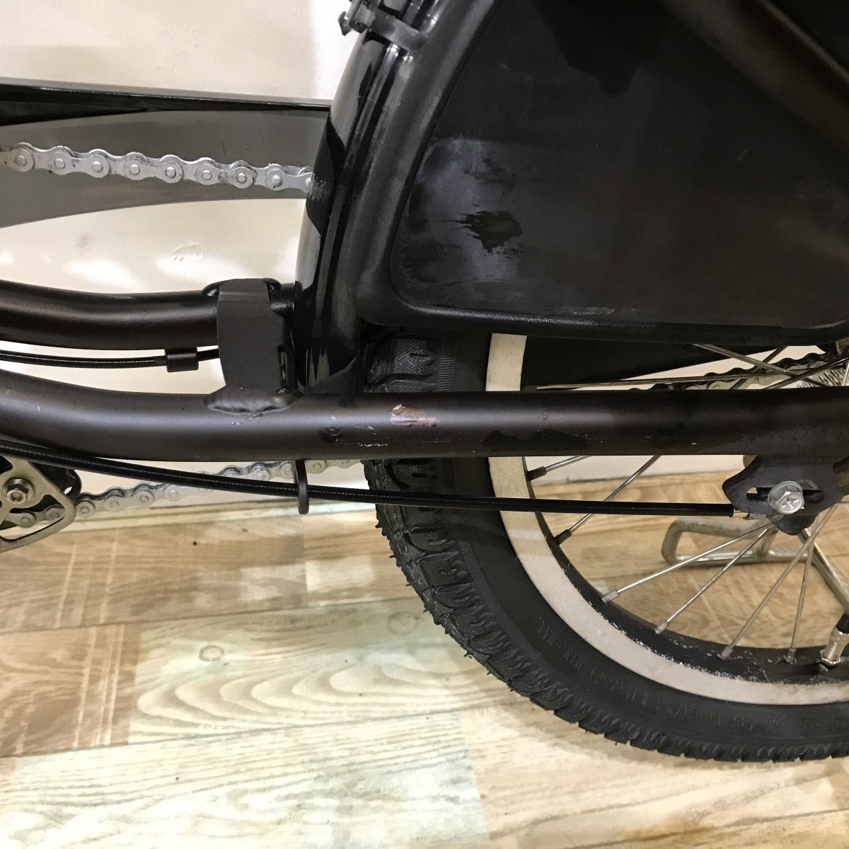 ブリヂストン アンジェリーノプティットe ブラウン 20インチ KK094 【中古車】