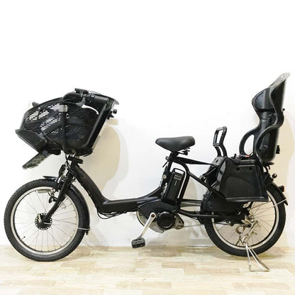 ブリヂストン アンジェリーノプティットe ブラウン 20インチ KK094 【中古車】