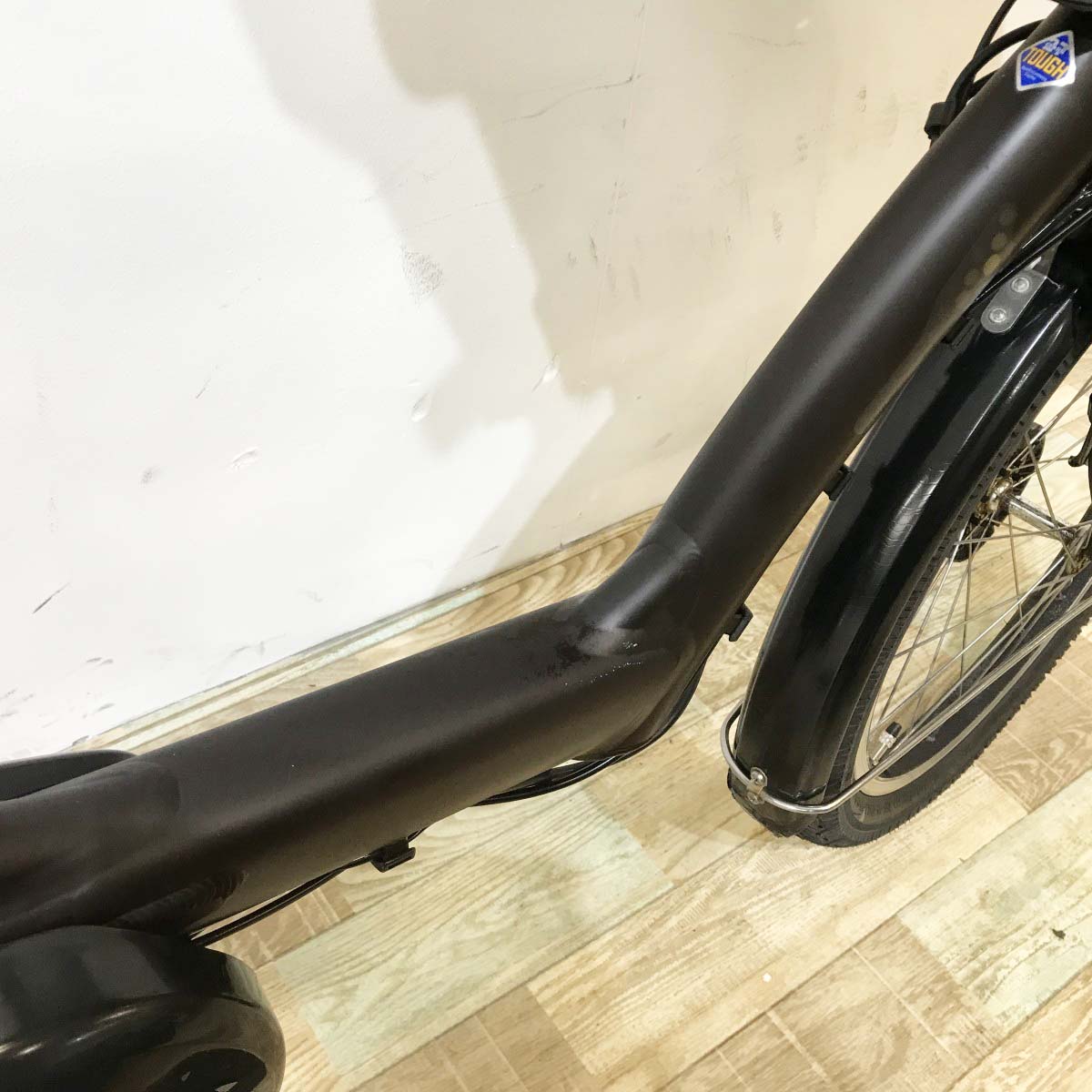 ブリヂストン アンジェリーノプティットe ブラウン 20インチ KK094 【中古車】