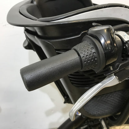 ブリヂストン アンジェリーノプティットe ブラウン 20インチ KK094 【中古車】
