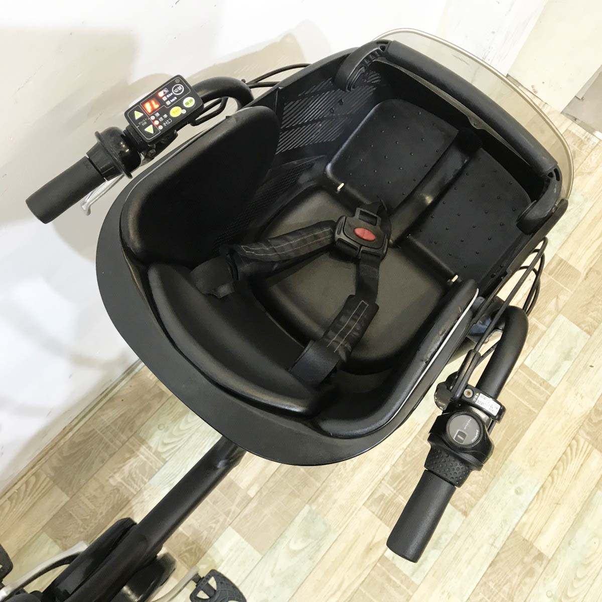 ブリヂストン アンジェリーノプティットe ブラウン 20インチ KK094 【中古車】
