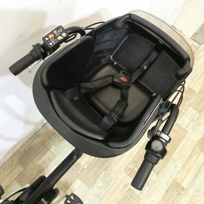 ブリヂストン アンジェリーノプティットe ブラウン 20インチ KK094 【中古車】