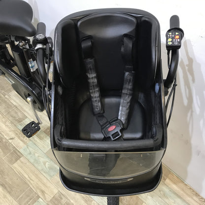 ブリヂストン アンジェリーノプティットe ブラウン 20インチ KK094 【中古車】