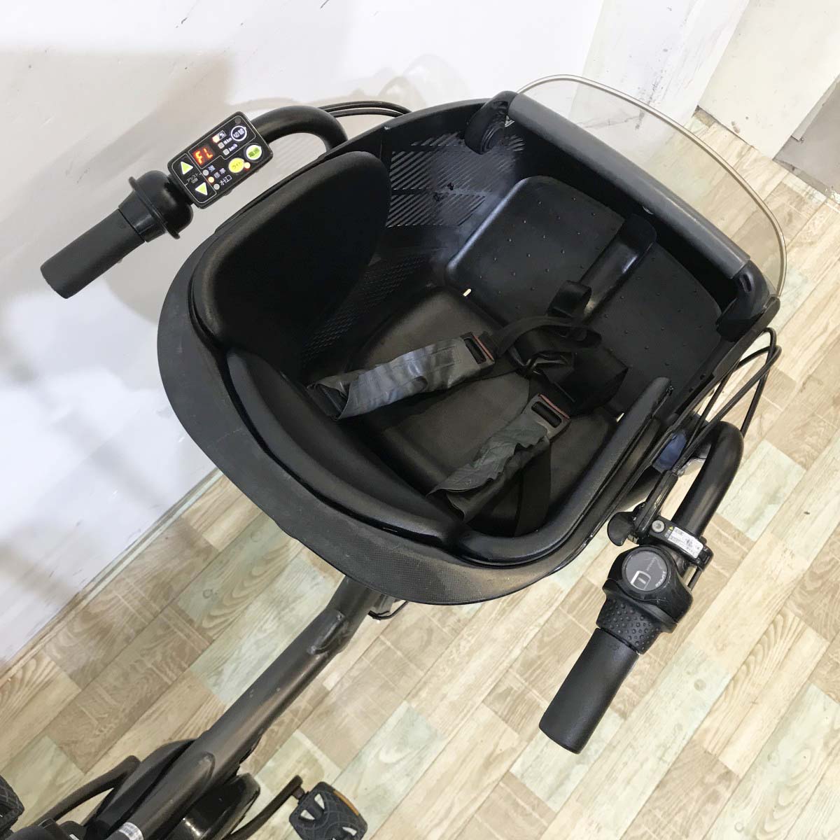 中古電動自転車 ヤマハ PAS キッスミニ グレー 20インチ KK095