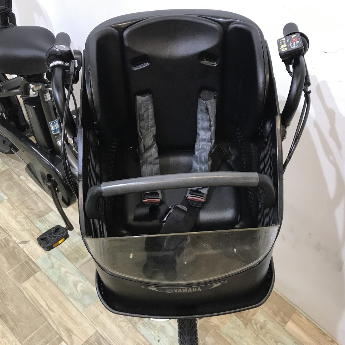 ヤマハ PAS キッスミニ グレー 20インチ KK095 【中古車】