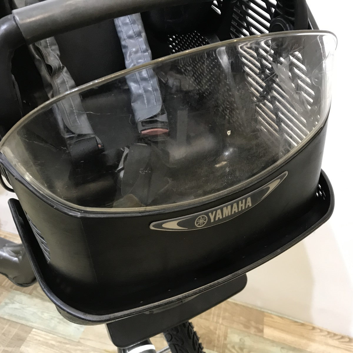 中古電動自転車 ヤマハ PAS キッスミニ グレー 20インチ KK095