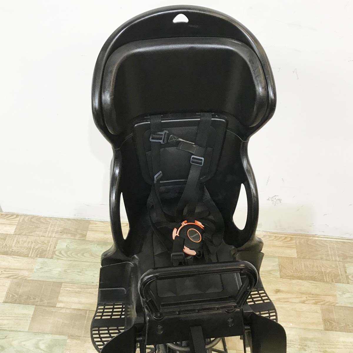 中古電動自転車 ヤマハ PAS キッスミニ グレー 20インチ KK095