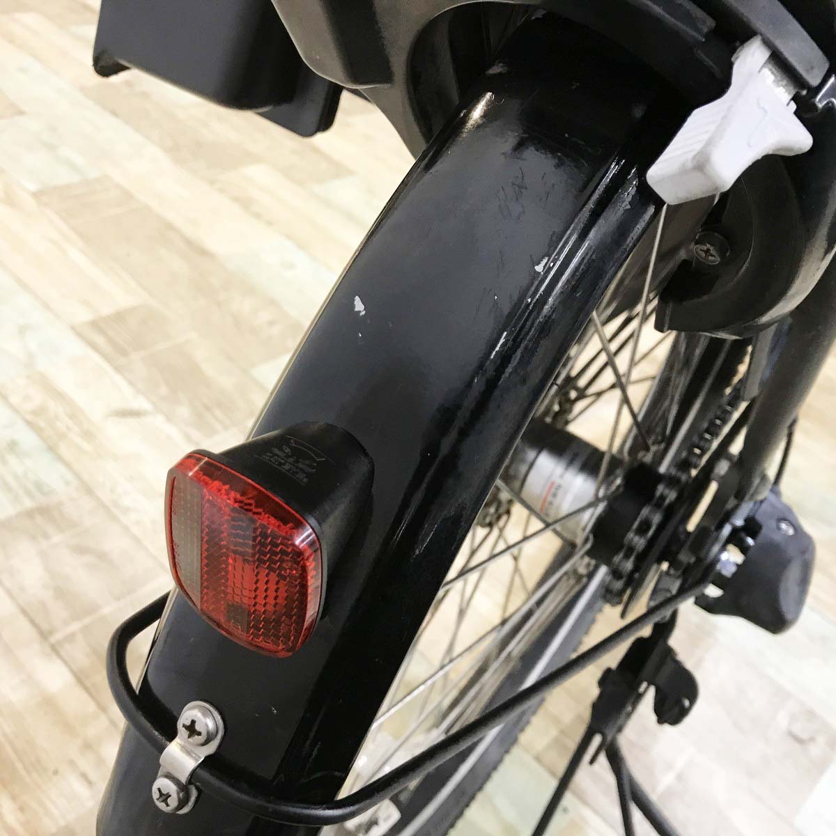 ヤマハ PAS キッスミニ グレー 20インチ KK095 【中古車】