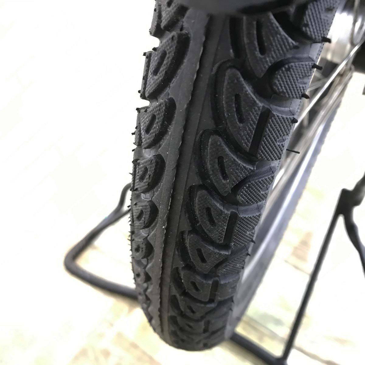 中古電動自転車 ヤマハ PAS キッスミニ グレー 20インチ KK095