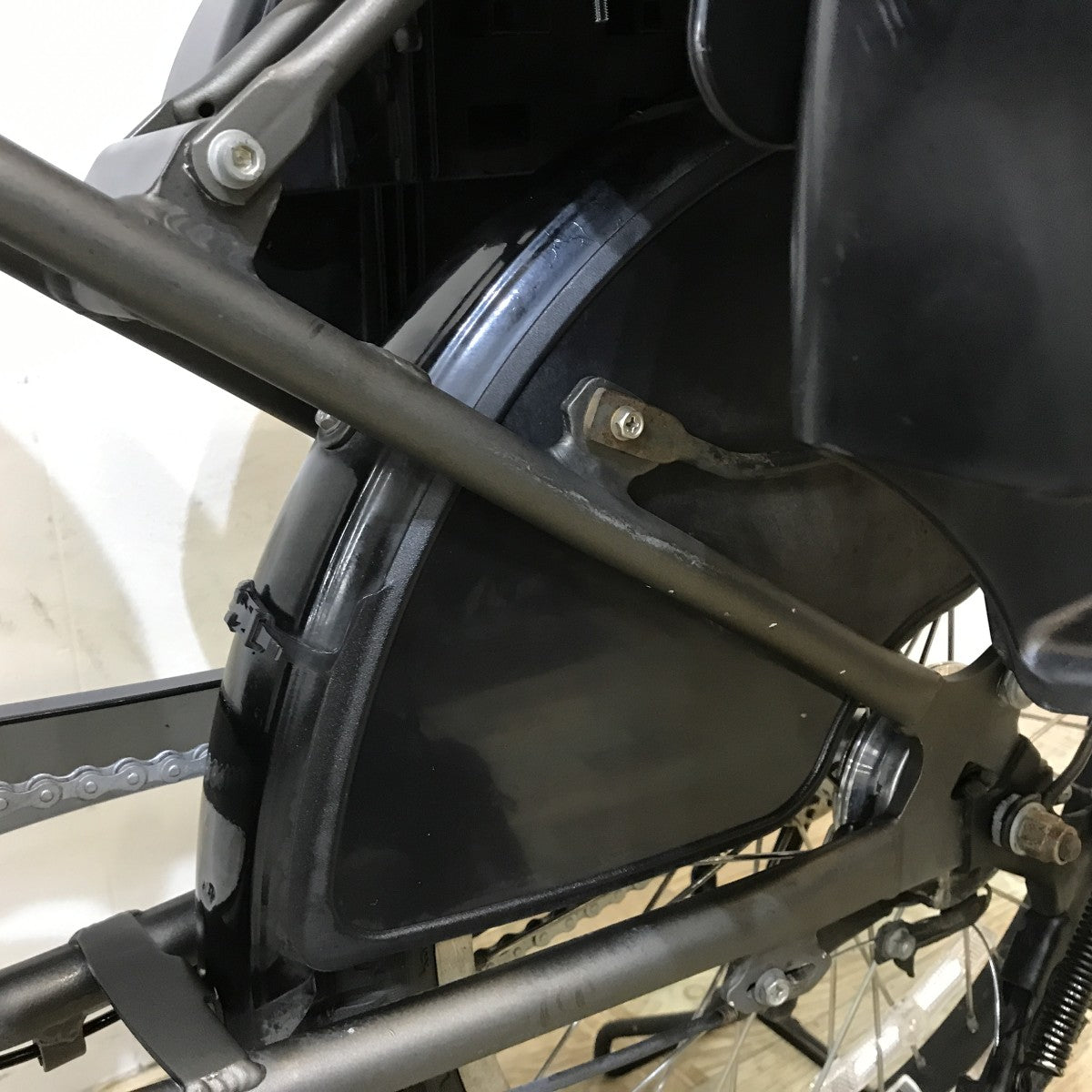 ヤマハ PAS キッスミニ グレー 20インチ KK095 【中古車】