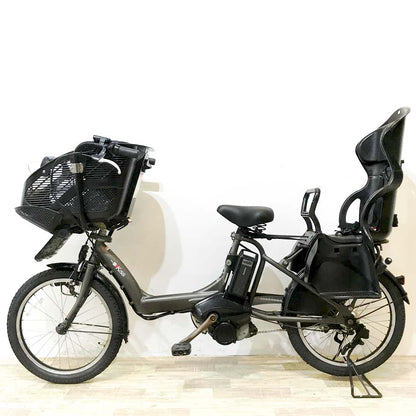 ヤマハ PAS キッスミニ グレー 20インチ KK095 【中古車】