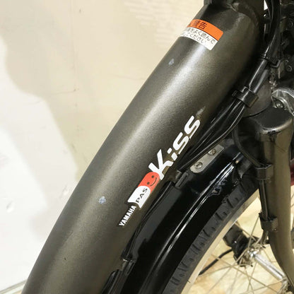 ヤマハ PAS キッスミニ グレー 20インチ KK095 【中古車】