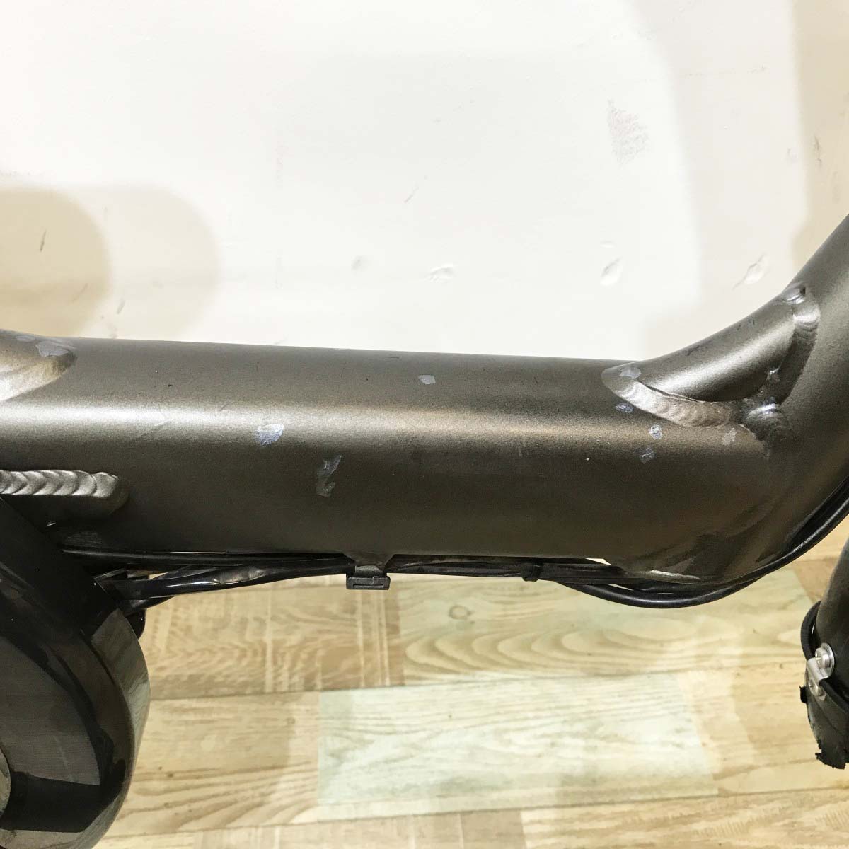 ヤマハ PAS キッスミニ グレー 20インチ KK095 【中古車】