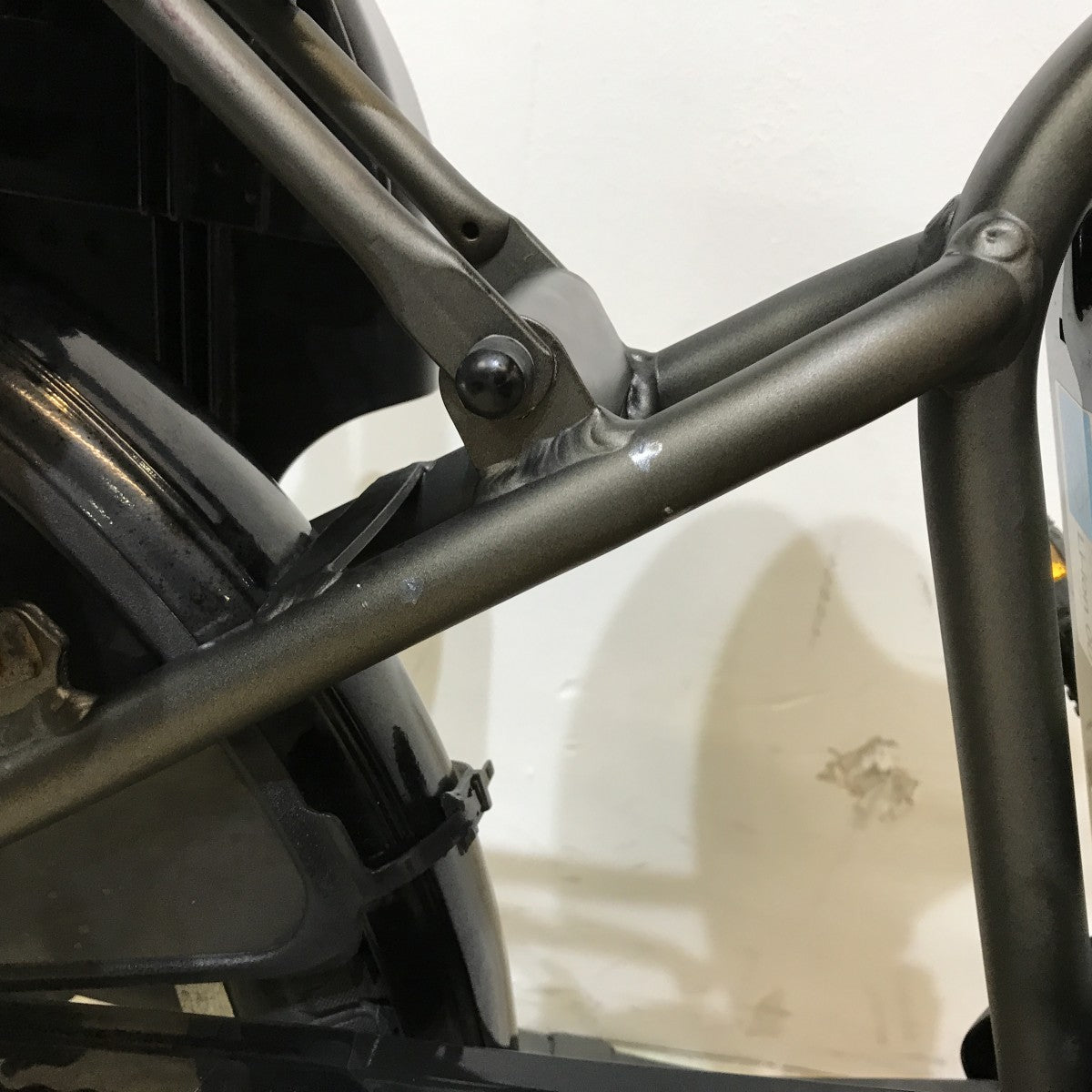 中古電動自転車 ヤマハ PAS キッスミニ グレー 20インチ KK095