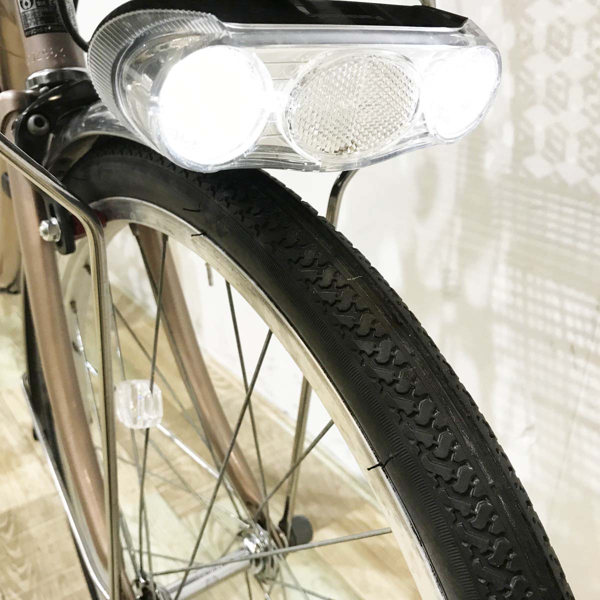 パナソニック ビビSS 20 ブラウン 20インチ KK096 【中古車】