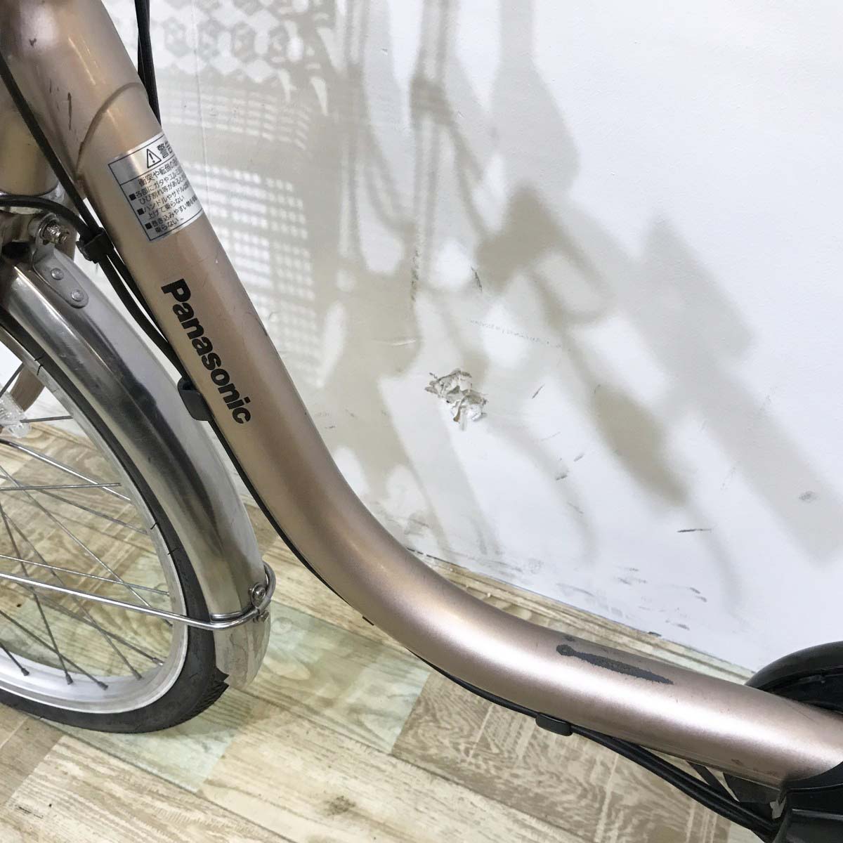 パナソニック ビビSS 20 ブラウン 20インチ KK096 【中古車】