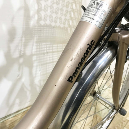 パナソニック ビビSS 20 ブラウン 20インチ KK096 【中古車】