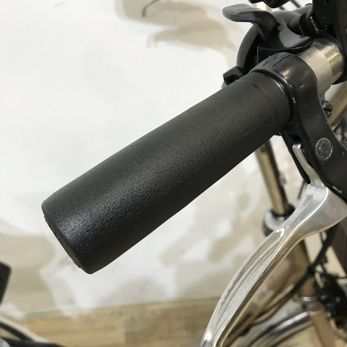 中古電動自転車 パナソニック ビビSS 20 ブラウン 20インチ KK096