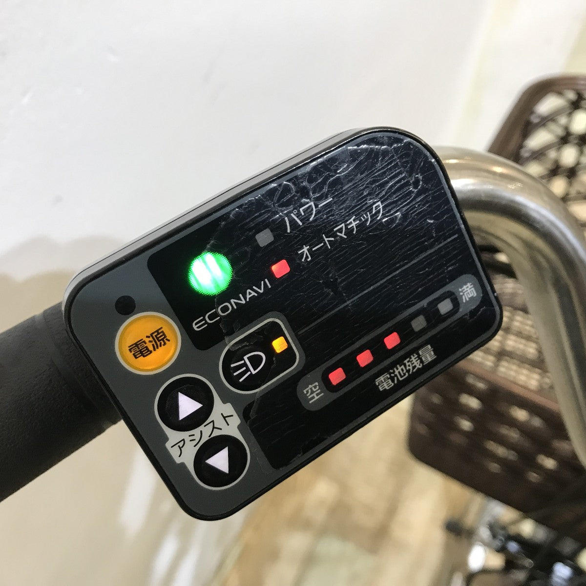 パナソニック ビビSS 20 ブラウン 20インチ KK096 【中古車】