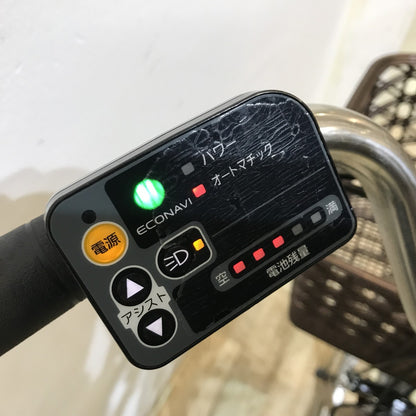 パナソニック ビビSS 20 ブラウン 20インチ KK096 【中古車】
