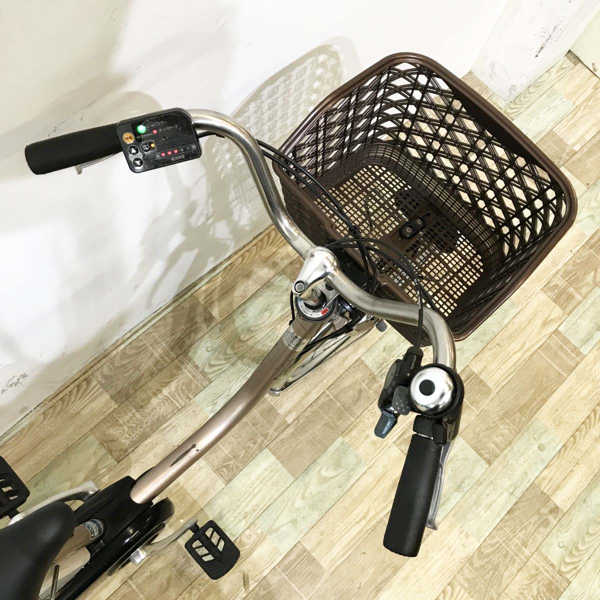 パナソニック ビビSS 20 ブラウン 20インチ KK096 【中古車】