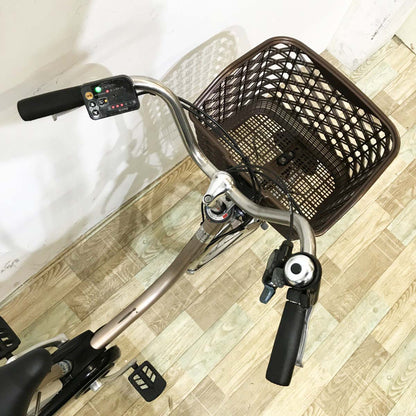 パナソニック ビビSS 20 ブラウン 20インチ KK096 【中古車】