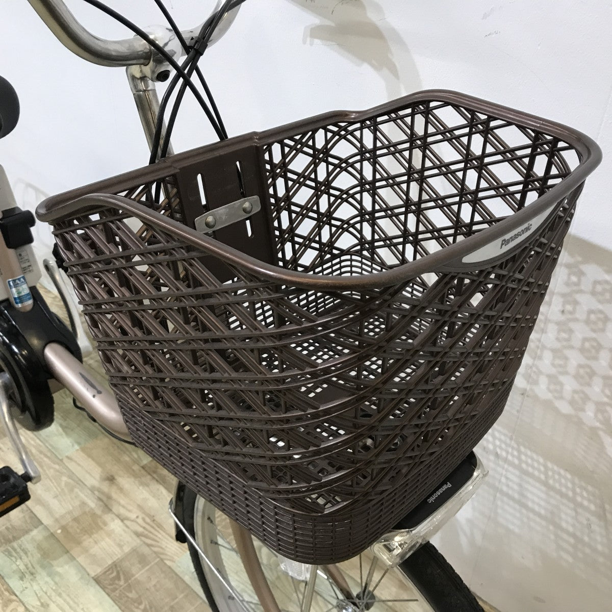 パナソニック ビビSS 20 ブラウン 20インチ KK096 【中古車】