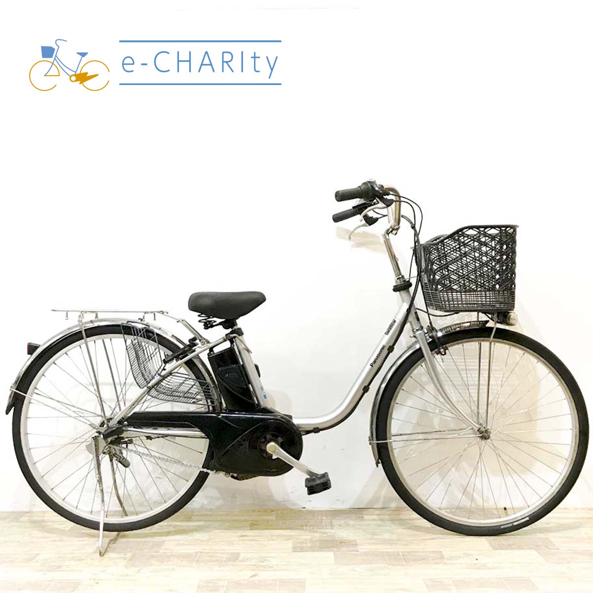 パナソニック ビビTX シルバー 26インチ KK097 【中古車】