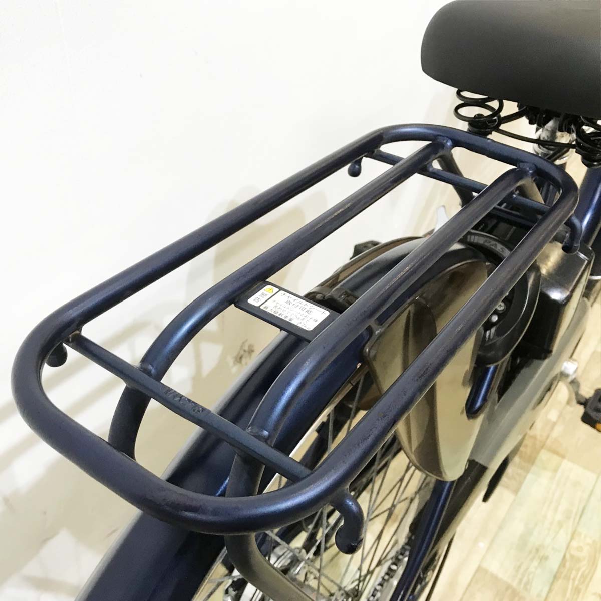 中古電動自転車 ヤマハ PAS ナチュラL DX ネイビー 26インチ KK098