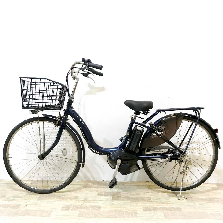 ヤマハ PAS ナチュラL DX ネイビー 26インチ KK098 【中古車】
