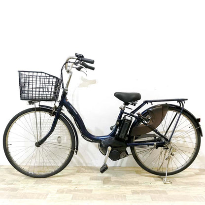 ヤマハ PAS ナチュラL DX ネイビー 26インチ KK098 【中古車】