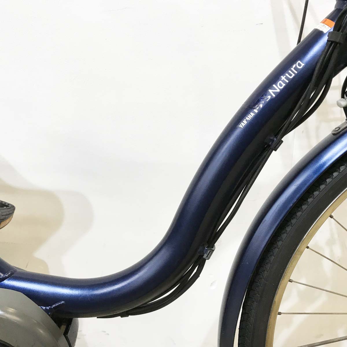 ヤマハ PAS ナチュラL DX ネイビー 26インチ KK098 【中古車】