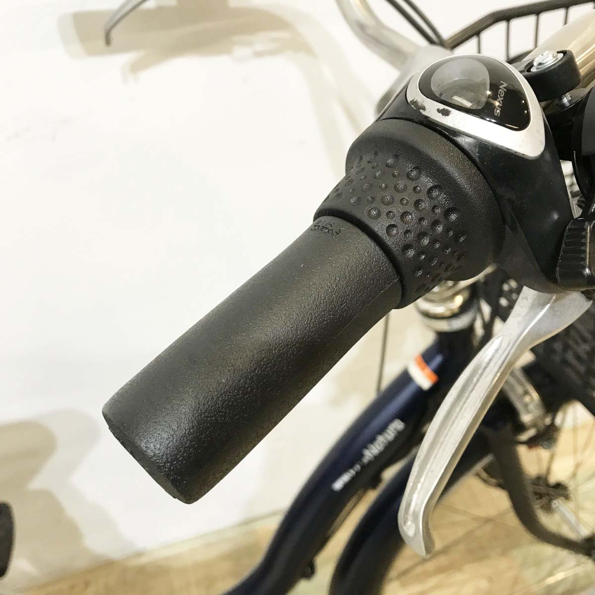 ヤマハ PAS ナチュラL DX ネイビー 26インチ KK098 【中古車】