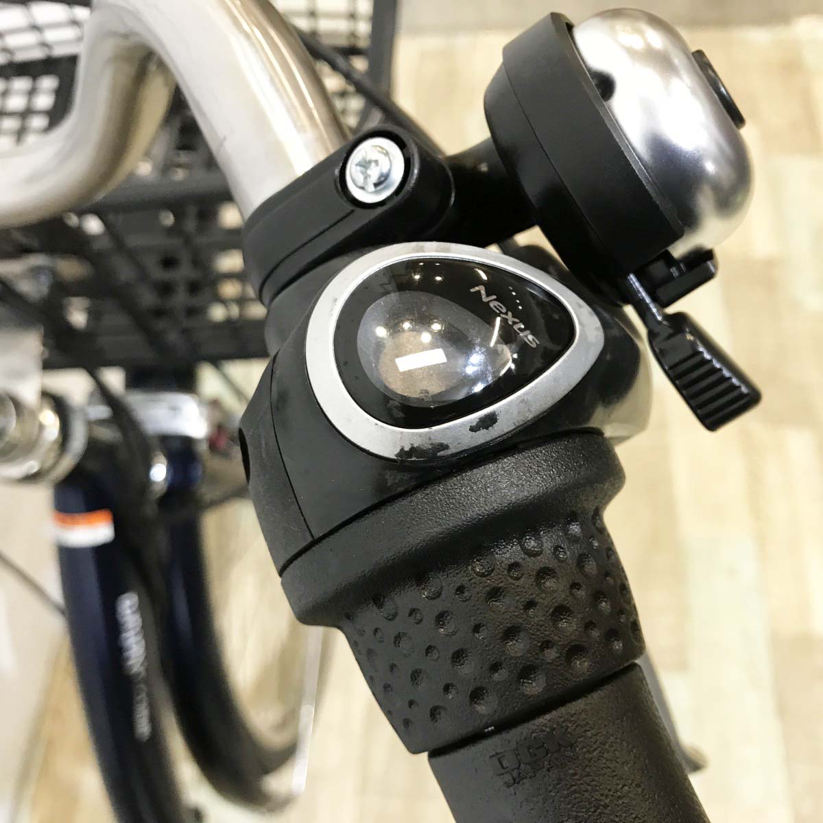 中古電動自転車 ヤマハ PAS ナチュラL DX ネイビー 26インチ KK098