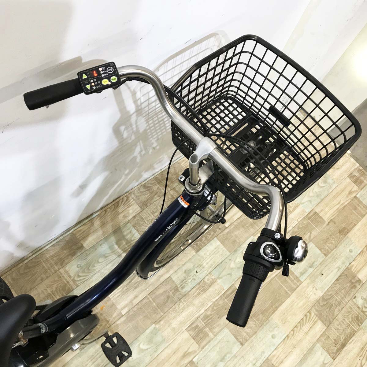 ヤマハ PAS ナチュラL DX ネイビー 26インチ KK098 【中古車】