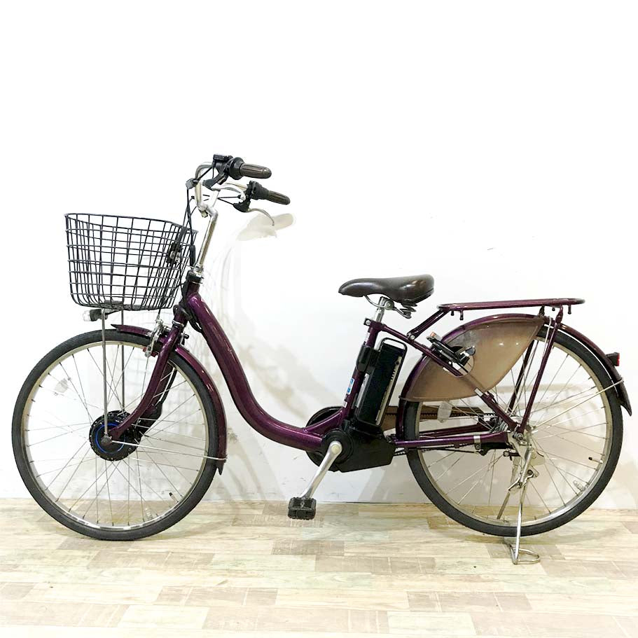 ブリヂストン フロンティア（デュアルドライブ） パープル 24インチ KK099 【中古車】