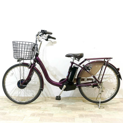 ブリヂストン フロンティア（デュアルドライブ） パープル 24インチ KK099 【中古車】