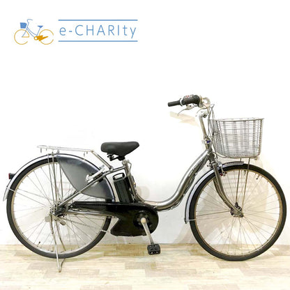 ブリヂストン アシスタDX シルバー 26インチ KK100 【中古車】