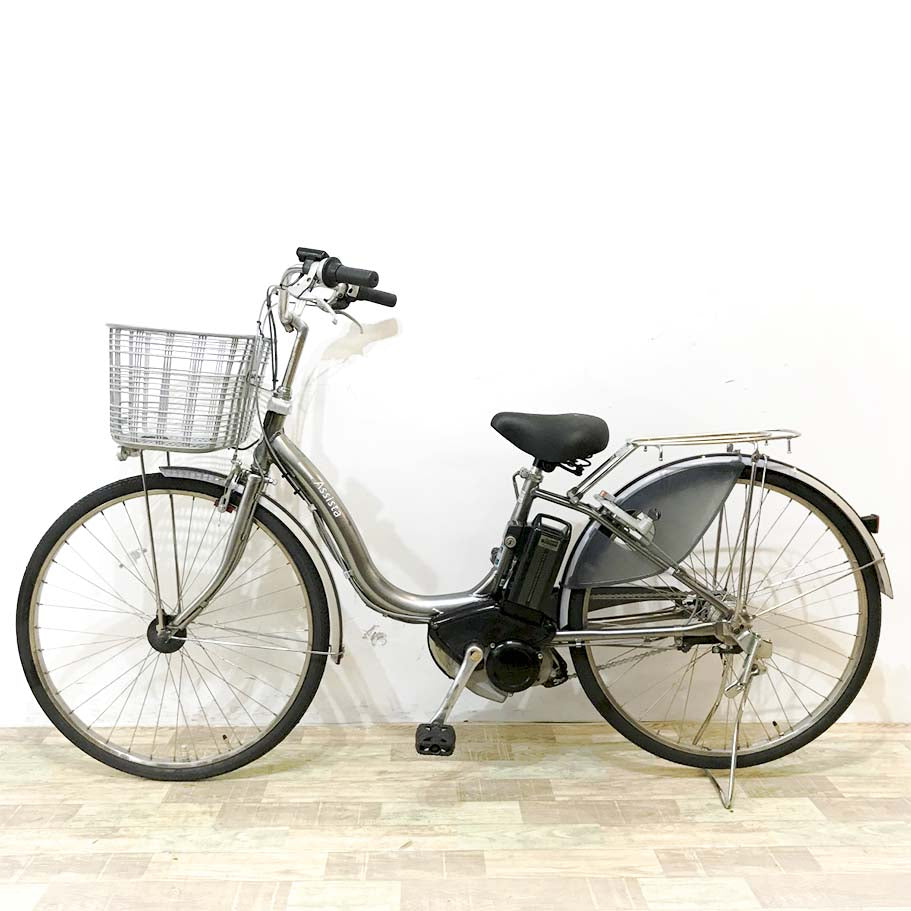 ブリヂストン アシスタDX シルバー 26インチ KK100 【中古車】