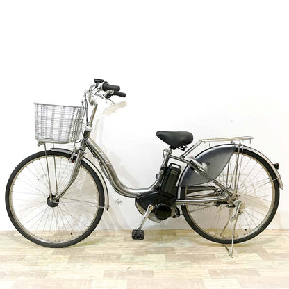 ブリヂストン アシスタDX シルバー 26インチ KK100 【中古車】