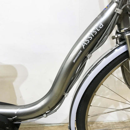 ブリヂストン アシスタDX シルバー 26インチ KK100 【中古車】