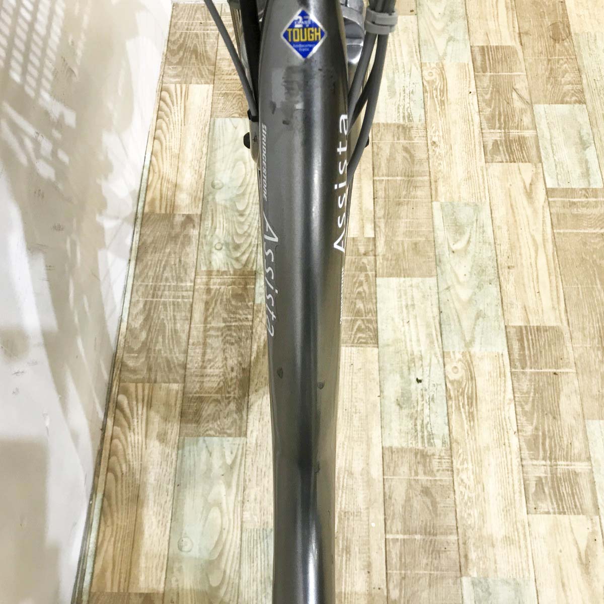ブリヂストン アシスタDX シルバー 26インチ KK100 【中古車】
