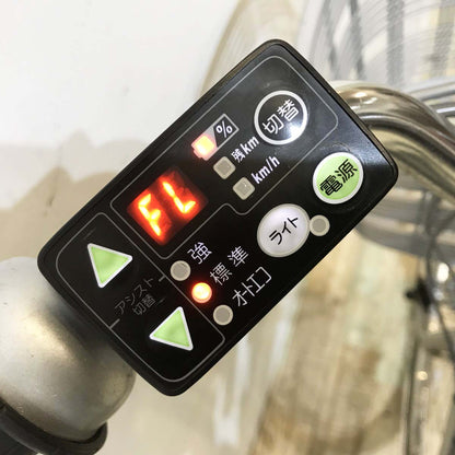 ブリヂストン アシスタDX シルバー 26インチ KK100 【中古車】